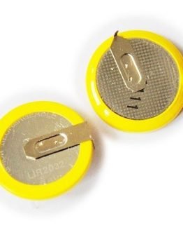 Батерия 3.7V 30 mAh LIR2025 2P хоризонтална, Li-ION