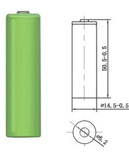 Батерия AA 1.2V 1300mAh Ni-MH