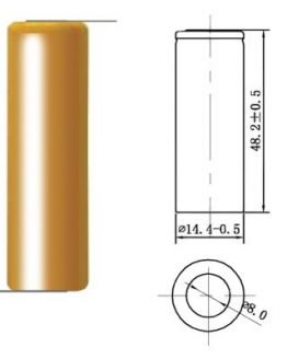 Батерия AA 1.2V 700mAh Ni-CD /изводи/