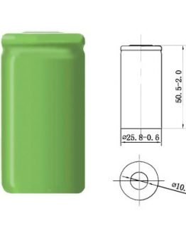 Батерия C 1.2V 3000mAh Ni-MH