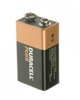 Алкална батерия DURACELL 9V MN1604