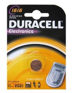 Литиева батерия DURACEL CR1616 3V /DL1616/