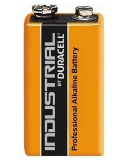 Алкална батерия DURACELL INDUSTRIAL 9V ID1604