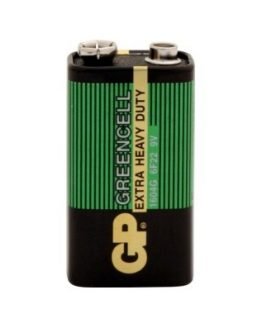 Батерия GP GREENCELL 9V /1604G/ цинк-карбон