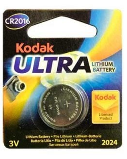 Литиева батерия KODAK ULTRA 3V CR2016