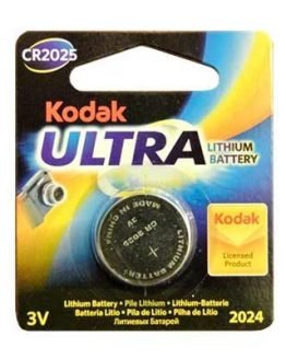 Литиева батерия KODAK ULTRA 3V CR2025