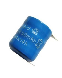 Батерия пакет 3.6V 60mAh Ni-CD 2P 60K3-V