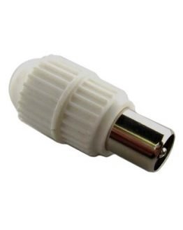 Букса PAL /001/ мъжка кабелна PVC