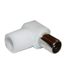 Букса PAL /027/ мъжка кабелна ъглова, PVC