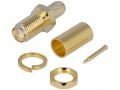 Съединител SMA-013RP /RG-58/ за кримпване