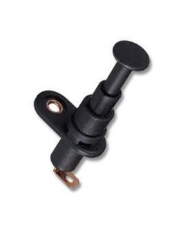 Бутон автомобилен 15мм ON-(OFF) 20A/12VDC