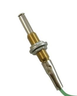 Бутон автомобилен 50мм 20A/12VDC с кабел