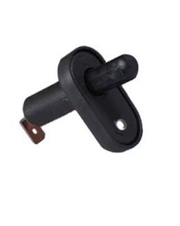 Бутон автомобилен ON-(OFF) 20A/12VDC PVC