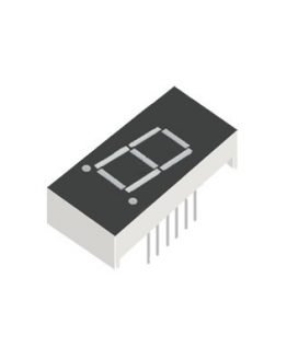 cifrov-indikator-edinichen-els-313ap-obshh-katod-cherven Цифров индикатор единичен ELS-313AP, общ катод, ЧЕРВЕН