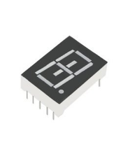 cifrov-indikator-edinichen-s503gwb-obshh-anod-cherven Цифров индикатор единичен S503GWB, общ анод, ЧЕРВЕН