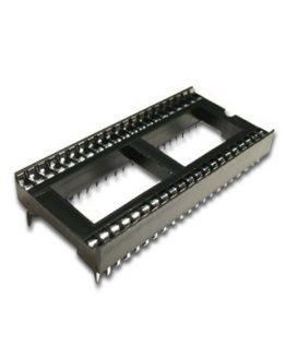 Цокъл DIP 1.778мм 52P плосък щифт