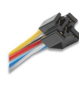 Цокъл за автомобилно реле NRB04-C с кабели