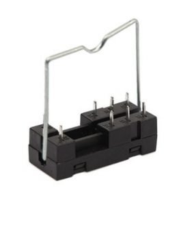 Цокъл за реле правоъгълен 14F2C-XZ 2C