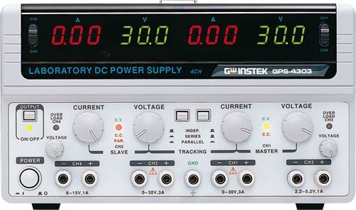 Регулируем захранващ блок GPS-4303 30V 3A