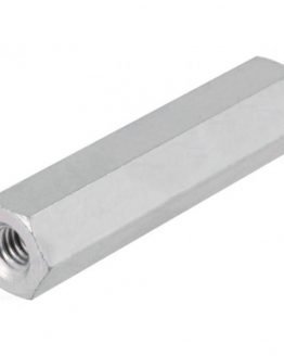 Дистанционна втулка шестостенна M3 F/F L20мм/стомана