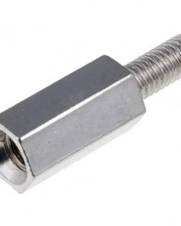 Дистанционна втулка шестостенна M3 F/M L10мм/стомана