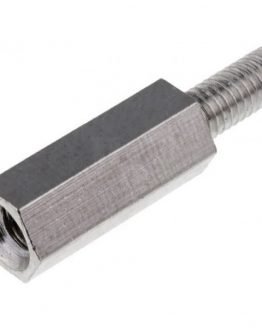 Дистанционна втулка шестостенна M3 F/M L12мм/стомана