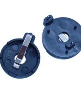 Държач за батерия CR2430 2P хоризонтален, платков