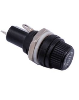 Държач за предпазител 5x20мм за панел