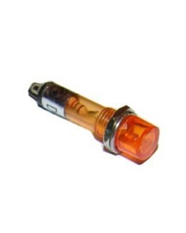 Индикаторна лампа М7, 220VAC ЖЪЛТА
