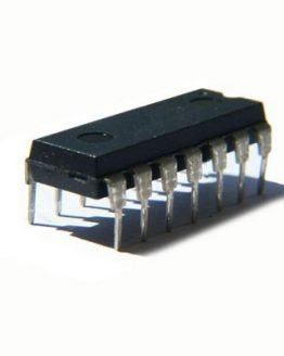Интегрална схема 74ALS37, DIP-14, IC - Integrated circuit