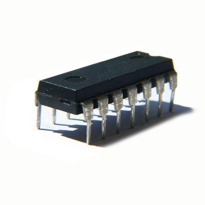 Интегрална схема 74HCT174, DIP-16, IC - Integrated circuit