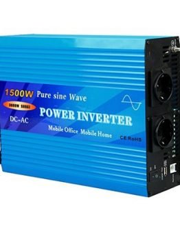 Инвертор TY-1500-S 1500W 12VDC 220VAC, синусоидален