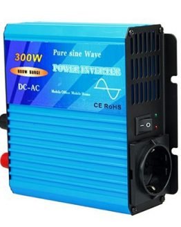 Инвертор TY-300-S 300W 12VDC 220VAC, синусоидален