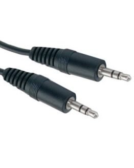 Кабел 3.5мм мъжки/3.5мм мъжки стерео 5м