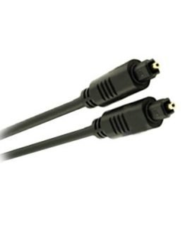 Кабел оптичен TOS мъжки/TOS мъжки 5м ф5мм Кабел оптичен TOS мъжки/TOS мъжки 5м ф5мм