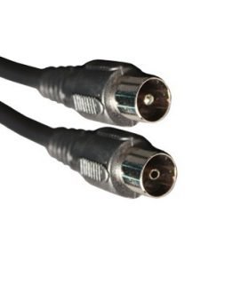 Кабел PAL мъжки/PAL женски ф5мм 1.5м