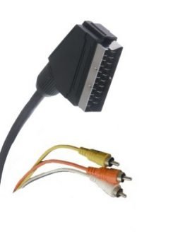 Кабел SCART-3хRCA 50365 GOOBAY 3м