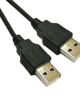 Кабел USB2.0 A мъжки/A мъжки 1.8м