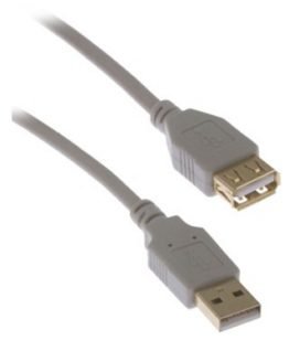 Кабел удължител USB2.0 68715 GOOBAY 1.8м