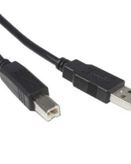 Кабел USB2.0 A мъжки/B мъжки 1.8м