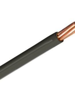 Кабел захранващ 0.75мм2 H05V-K черен