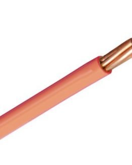 Кабел захранващ 0.75мм2 H05V-K червен