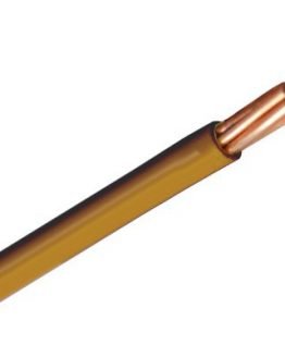 Кабел захранващ 0.75мм2 H05V-K кафяв