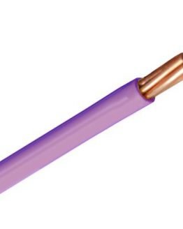 Кабел захранващ 0.75мм2 H05V-K виолетов