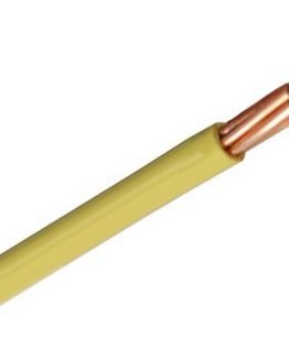 Кабел захранващ 0.75мм2 H05V-K жълт