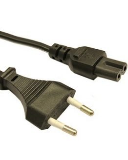 Кабел захранващ C7 EU 2x0.75мм2 1.8м