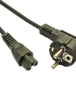 Кабел захранващ C5 3x0.75мм2 1.8м ъглов