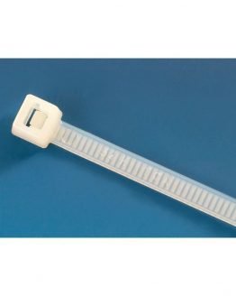 Кабелни превръзки T18L-PA66-NA 205мм бели 100бр