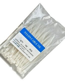 Кабелни превръзки 200х3.6мм БЕЛИ