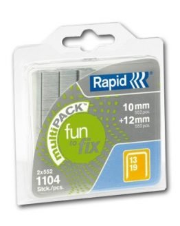 Скоби за такер RAPID 13/10+12 “Fun to Fix“